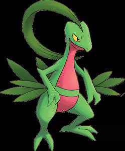 Grovyle Pokédex: stats, moves, evolution & locations.